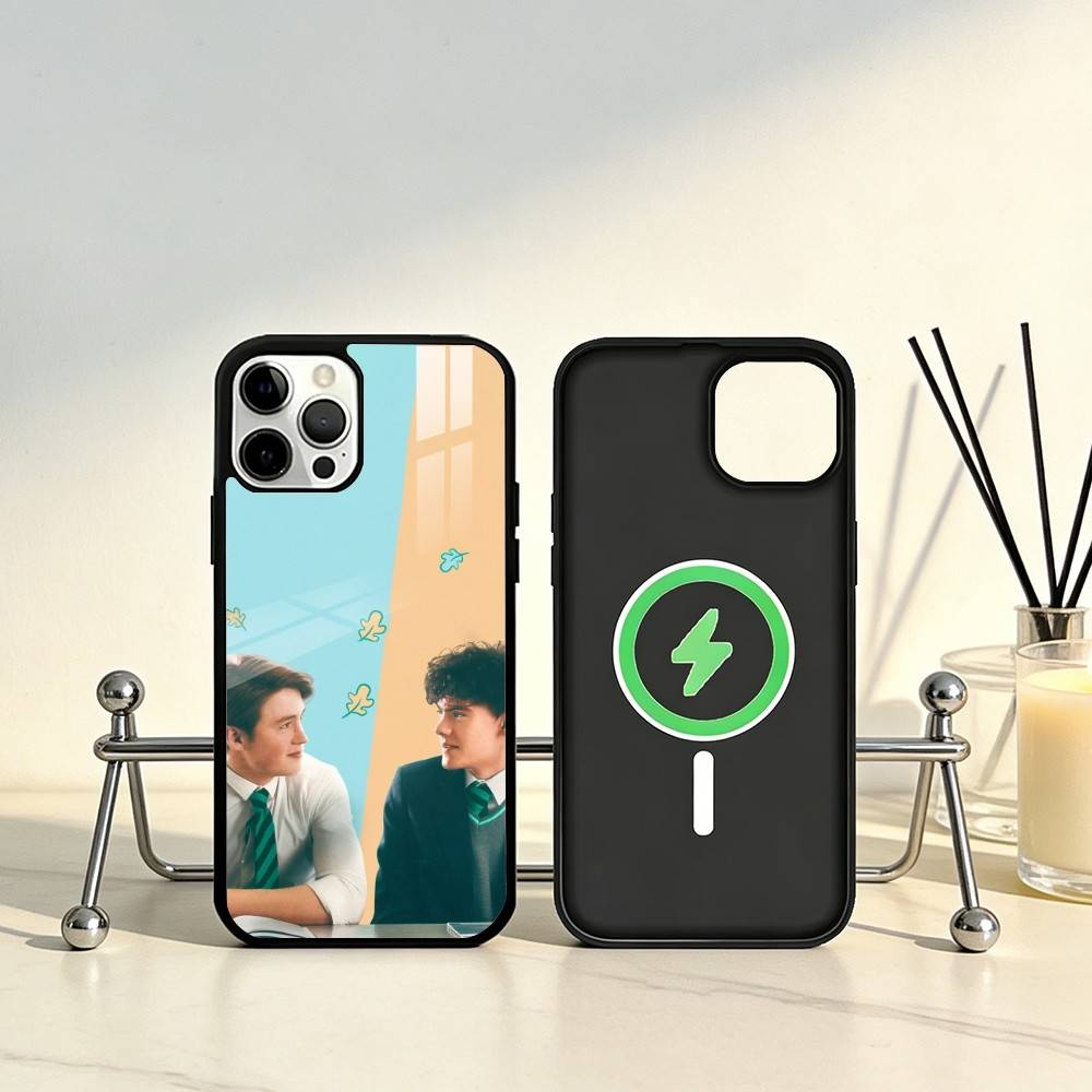 W-Warm New H-Heartstopper Movie Phone Case For iPhone17,16,15,14,13,12,11 Plus,Pro Max Magnetic For Magsafe Wireless Charging