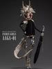 UV Scale Action Violent Royal Capital Guardian Full Set Includes and Accessories [AC]UNDERVERSE 1/6 Figure Girl AAGA-01, Body, Head, Outfit,