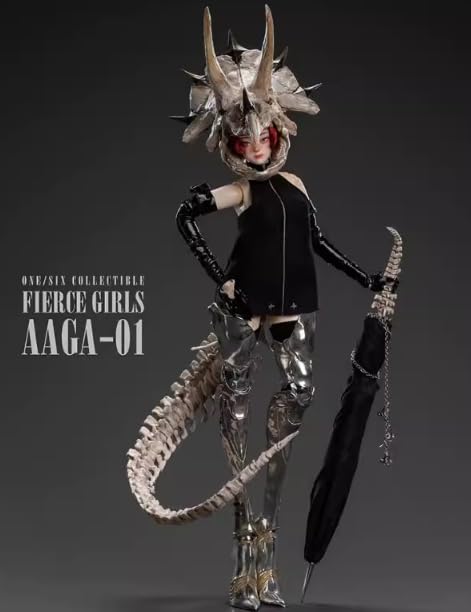 UV Scale Action Violent Royal Capital Guardian Full Set Includes and Accessories [AC]UNDERVERSE 1/6 Figure Girl AAGA-01, Body, Head, Outfit,