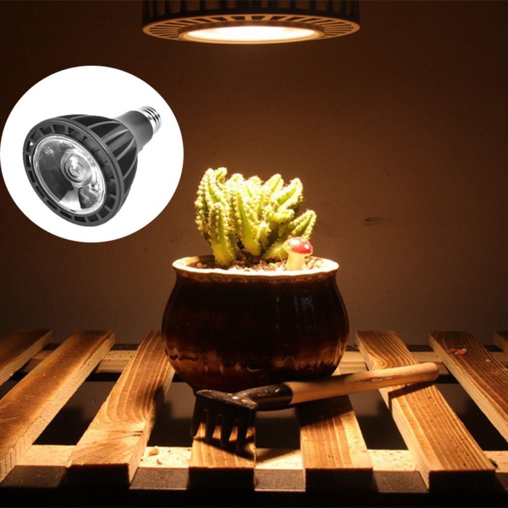 Black Body Plant Growth Enhancer 18W Power Hydroponics Lamp COB LED Spot Lamp  Plant Growth