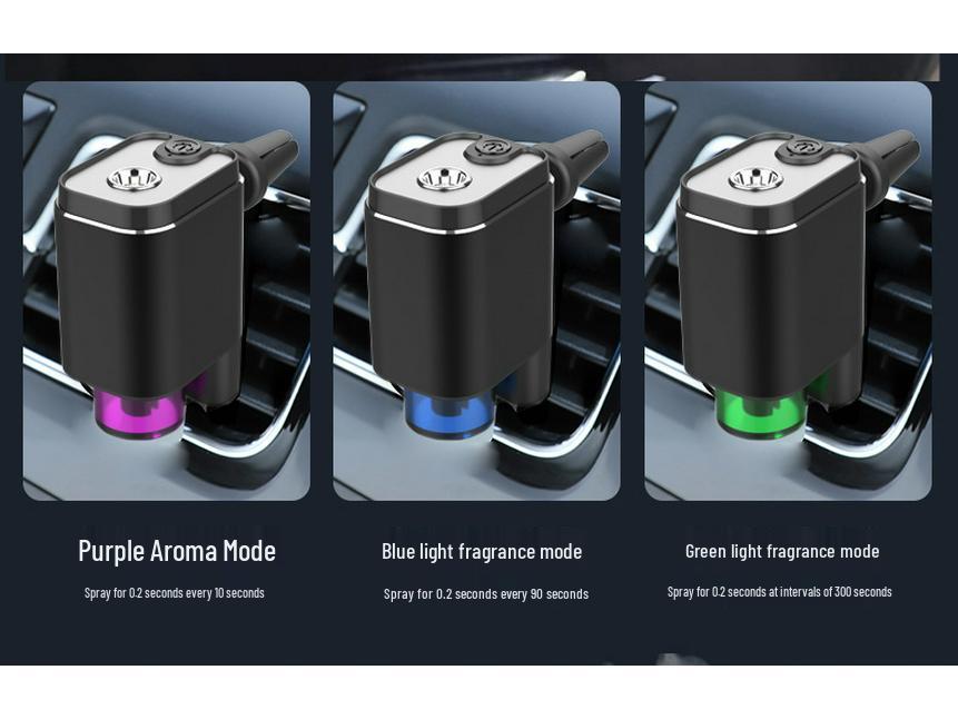 Men's Car Air Vent Aroma Diffuser & Fragrance Sprayer - High-End Ornament