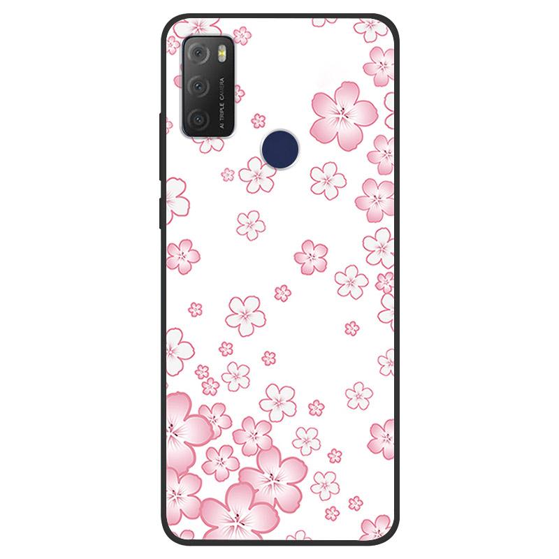 For TCL 20Y 6156D Case Shockproof Soft TPU Silicone Phone Cover For TCL 20Y 20 Y E 6125F Fundas For TCL20Y TCL20E Shell Coque