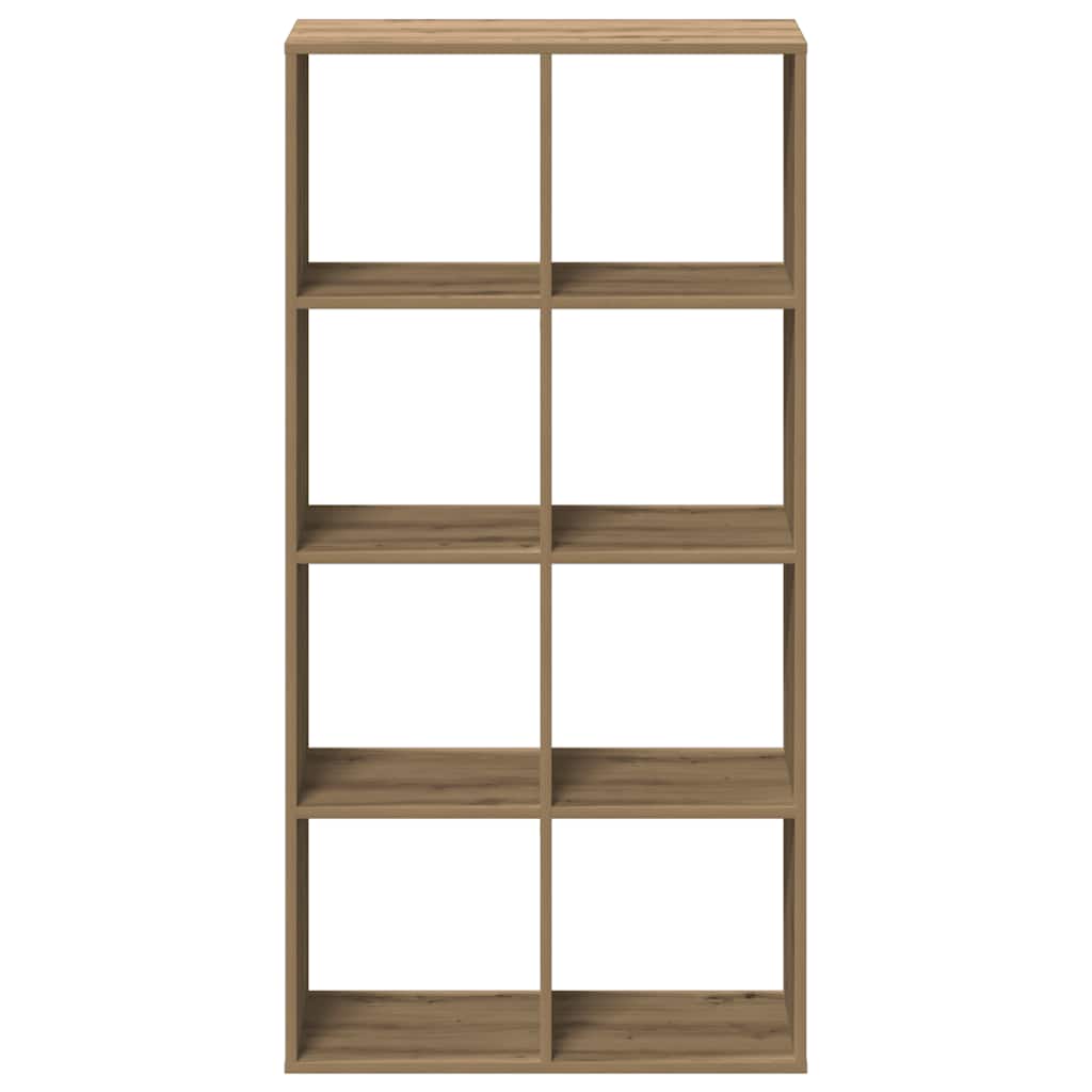 Room Divider Bookshelf Artisan Oak 69.5 x 29 x 137.5 cm