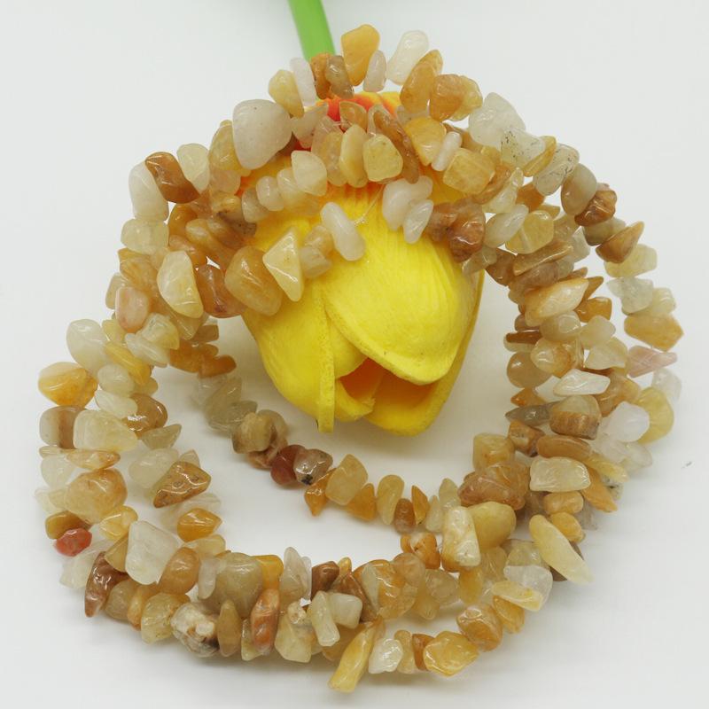 Irregular 5-8mm Crystal Agate Gravel Beads for DIY Jewelry