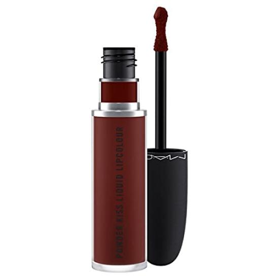 

Жидкая помада MAC Mac Powder Kiss, красивая, 5 мл, Pleats!