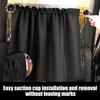 Car Curtains Suction Cup Blackout curtain Universal Sun Shade Cover  Curtain  Privacy Curtains UV Reflection Sunshade Protection