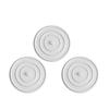 1/3PCS Large Silicone Bathtub Stopper Leakage-proof Drain Cover Sink Hair Stopper Tub Flat Plug Stopper Bathroom Accessories