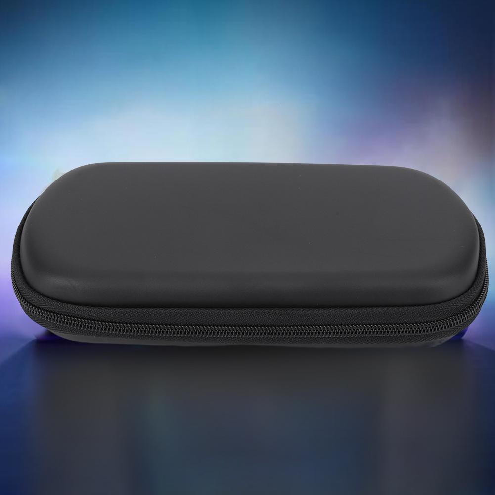 Handheld Game Console Case with Tempered Glass Film EVA Protective Case Shockproof for Trimui Smart Pro Handheld Game Console