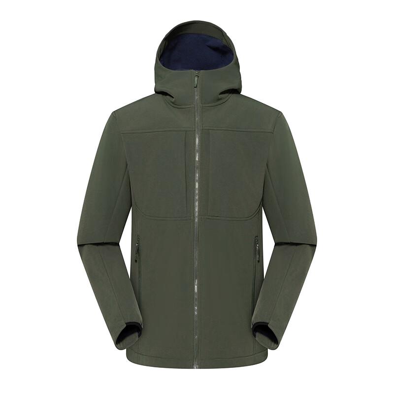 G·TENNA DX-J22051 Unisex Soft Shell Jacket