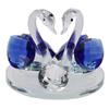 Swan Crystal Swan Ornament Crystal Beautiful Glass Ornaments Home Decoration and Accessories  Home
