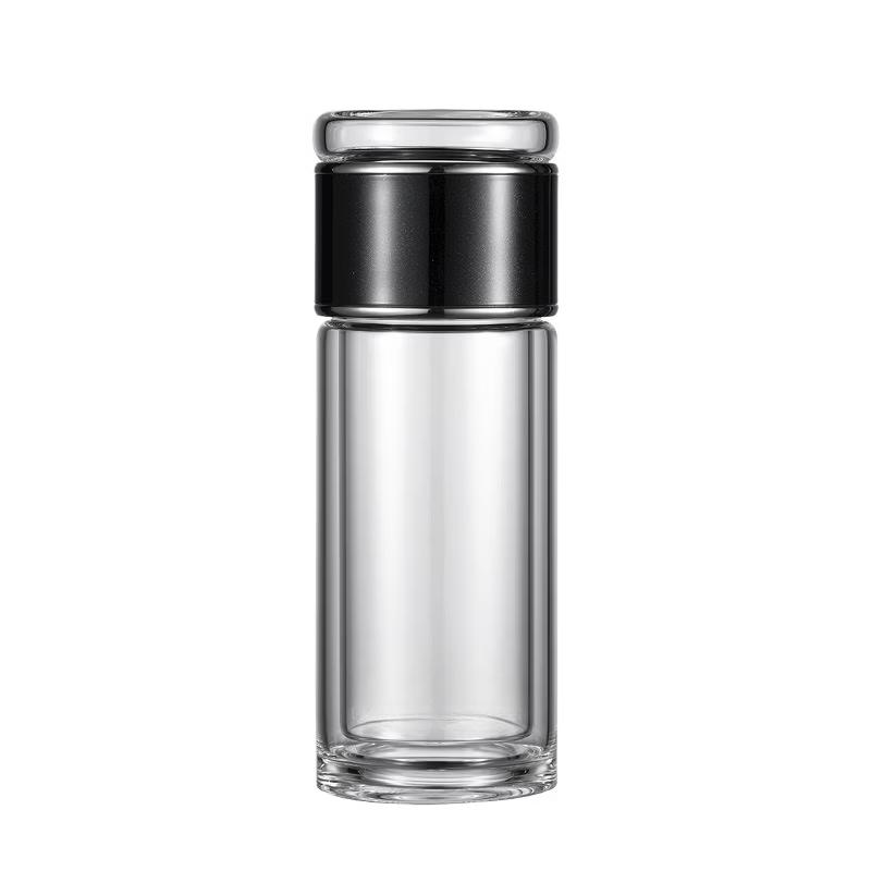 Shangqi Double-Layer Tea Infuser Glass Bottle