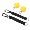 Pair of Pull Up Ball Grip Arm Strength Training Anti Slip Portable for Fitness Home Gym Workout