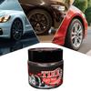 Car Tire Shine Stain Removal Gentle Natural Wax Automotive Tire Care For Rubber Beginner Enthusiast Motorcycle Vehicle Indoor