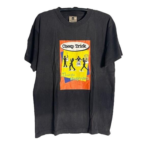 Vintage Cheap Trick Band Music Shirt UB37 L
