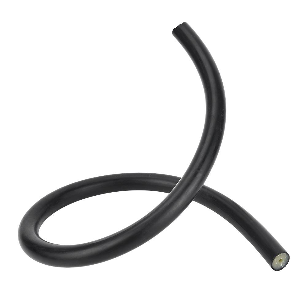 3*16MM Black Speargun Band Sling Rubber Diving Tube Natural Latex Tubing (50cm)