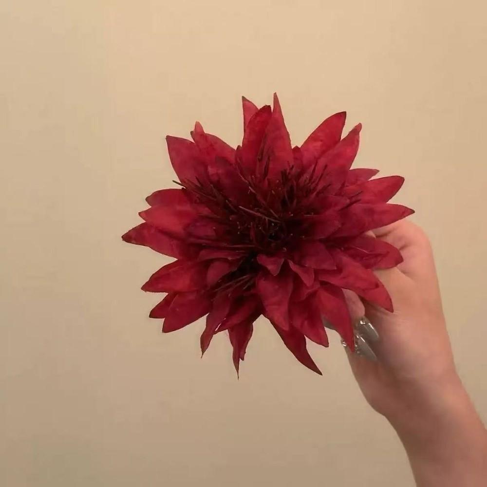 Hair Accessories Artificial Flowers Hair Clip Photo Props Simulated Flower Headpiece  Girls