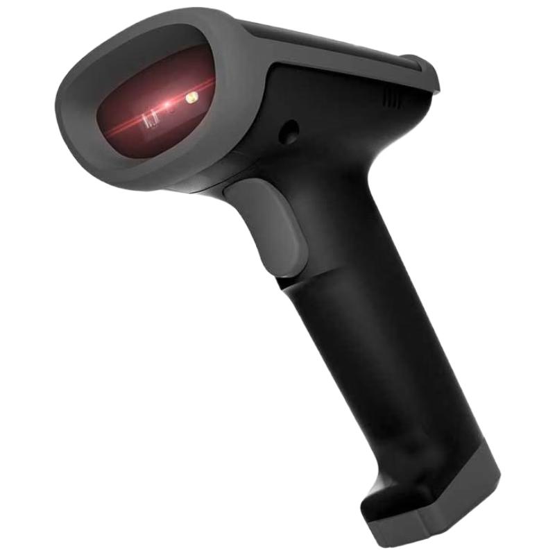 Deli Wireless 2D/1D Barcode Scanner (High Precision)