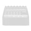 20pcs Disposable Tattoo Pigment Tray Ink Needle Holder Rack Eyebrow Tattoo Supply