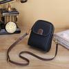 Leather mobile phone bag women's new leather messenger bag summer fashion versatile high texture shoulder bag