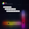 LED RGB Modern Wall Lamp Colourful Indoor Wall Lighting for Bedroom Study Dining Room Bar Simple Personality Atmosphere Lamps