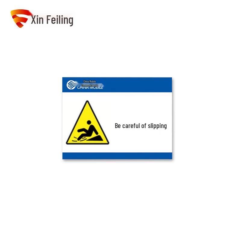 Acrylic Caution Wet Floor Safety Sign