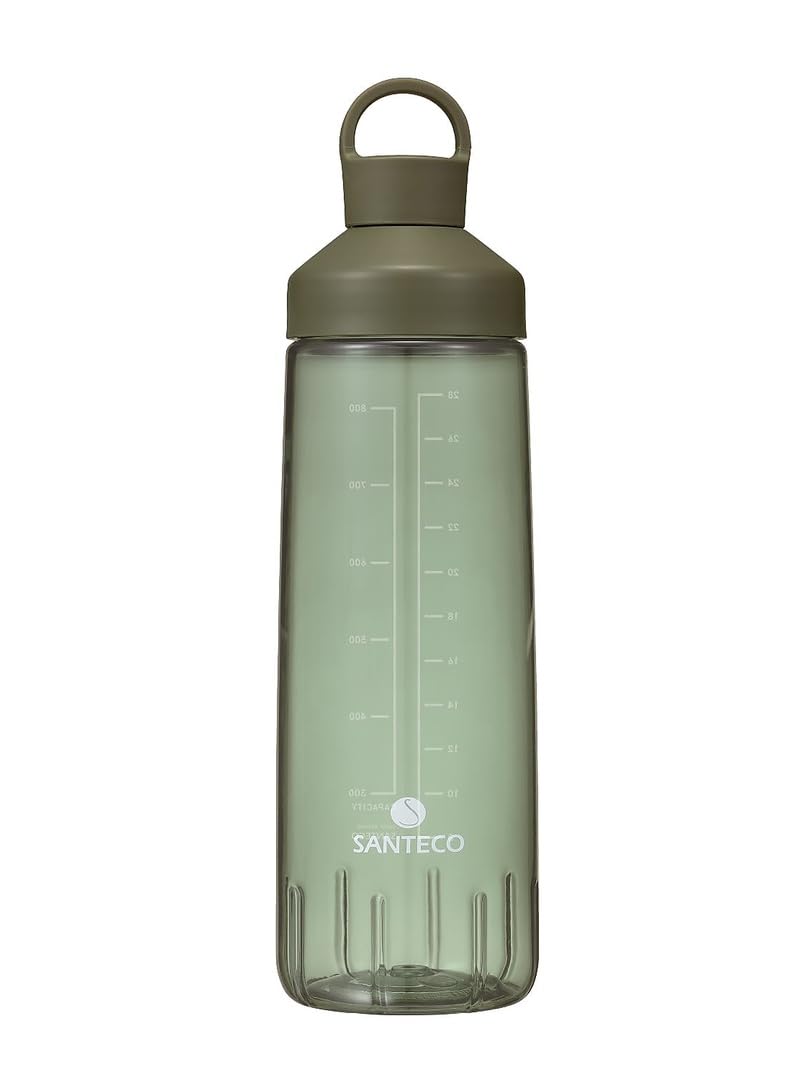 

CB JAPAN SANTECO Ocean Beverage Direct Sports Protein Shaker Bottle, Khaki, 946ml, Drinking, Bottle, [Antibacterial]
