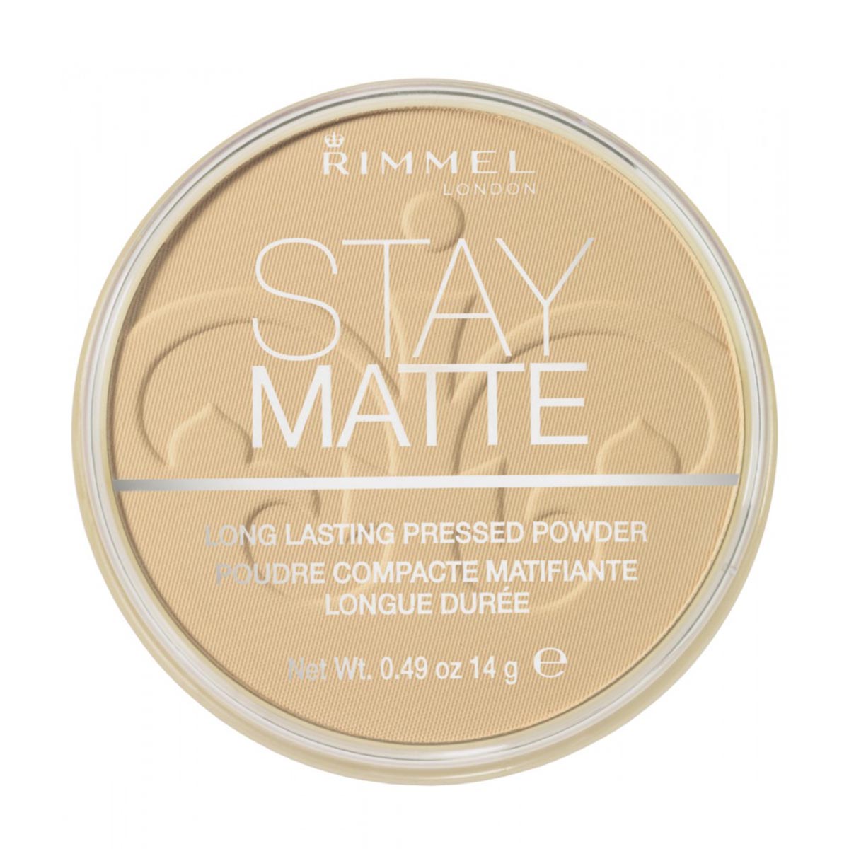 

Rimmel London Stay Matte Стойкая прессованная пудра 006