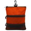 Portable Golf Storage Bag Three Layer Golf Pouch Accessories Carrier Golf Ball Bag  Traveling