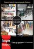 18" Magnetic Tool Holder & Organizer Pegboard with Hooks & Display Shelf