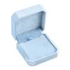 Custom Logo Velvet Octagonal Flip Top Necklace Box Mobile Necklace Holder Engagement Wedding Jewelry Display Packaging Gift Box