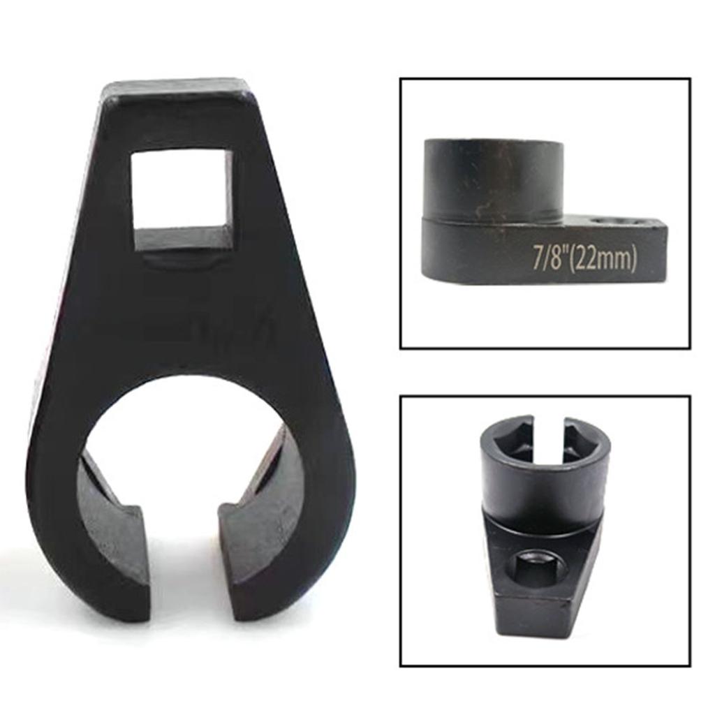 High Strength Steel Oxygen Sensor Socket 22MM 7/8'' For Professional Automotive Repair And Maintenance