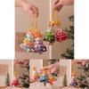 Wool Crochet Christmas Tree Decorations For Cars And Home Holiday Decorations