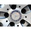 75mm 4PCS Car Wheel Hub Center Cover Badge Cover Suitable For Mercedes Benz Modified Accessories W204 W211 W205 W212 AMG W203