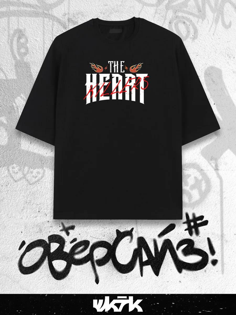 

Oversized Heart Killers T-shirt L