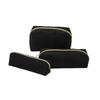 Reusable Corduory Women's Cosmetic Zipper Bags Women Kids Travel Makeup Case Accessories Student Pencil Case Pouch