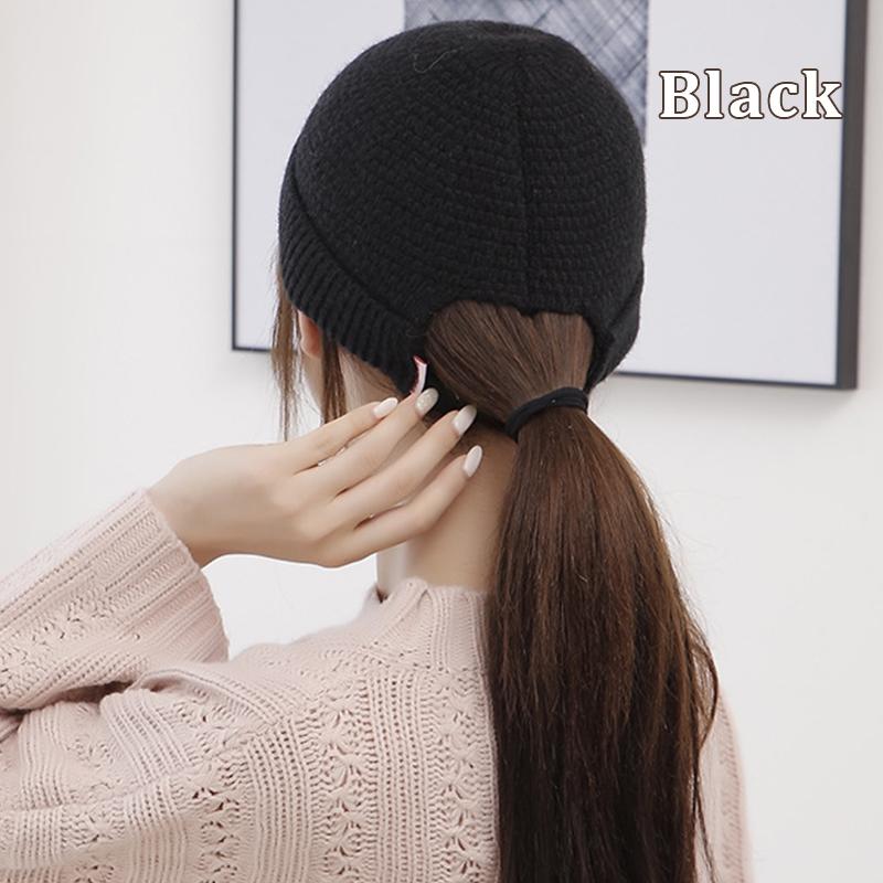 Buy Women Warm Dome Head Hat Cuffed 