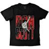 Unisex T-Shirt Bon Scott: Μεγάλος Τύπος (Μεγάλο)