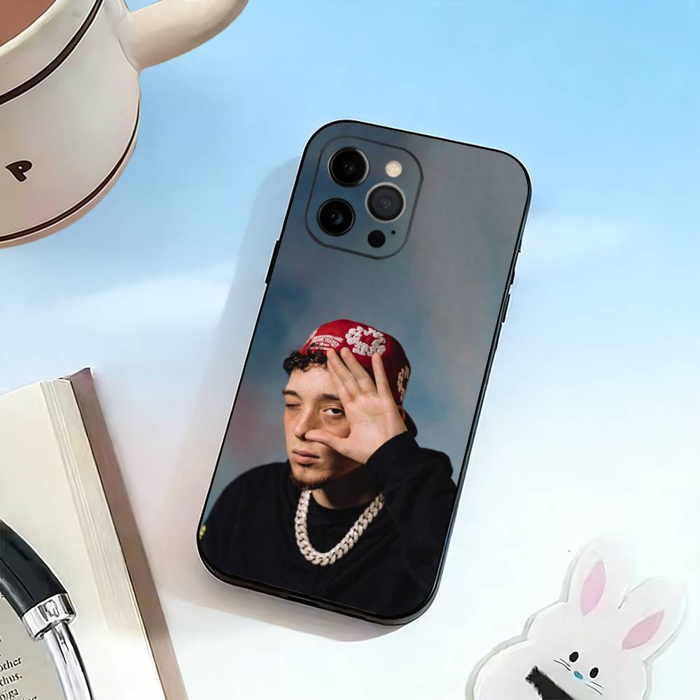 Rapper-Yan Block 111 444 Phone Case Silicone Soft For IPhone 17 16 15 14 13 12 11 X XR Plus Pro Max Plus