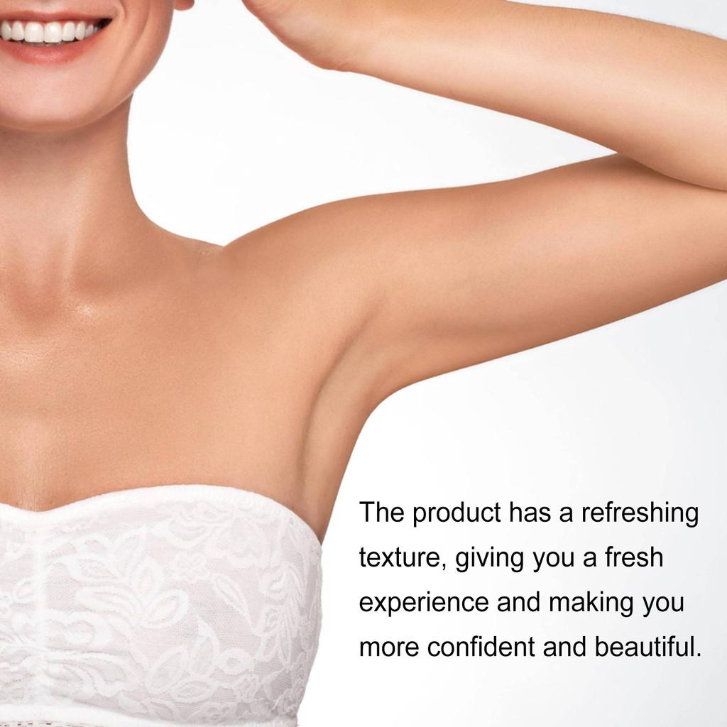 Ouhoe Aufhellende Achselhöhlen-Essenz Luxuriöse Feuchtigkeitsspendende Und Hauttonverbessernde Formel 10ml