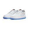 Nike Force 1 LV8 3 PS Happy Hoops Kids Sneakers White Wolf-Grey Black DM8091-100
