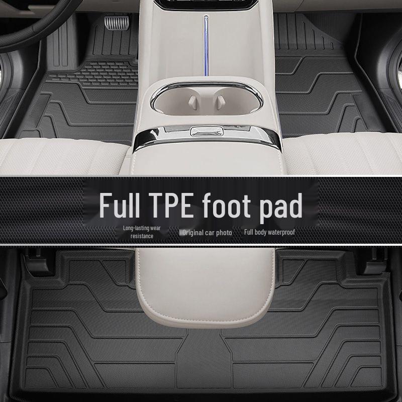 26 GAC AION RT Floor Mats TPE Full Coverage Carpet Foot & Trunk Mats