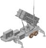 PLATZ 1/35 Scale Model Kit BL3604SP (Combat Vehicle) of the Japan Air Self-Defense Force (JASDF) MIM-104C Patriot SAM PAC-2 M901 Launcher, 1st Anti-Ai
