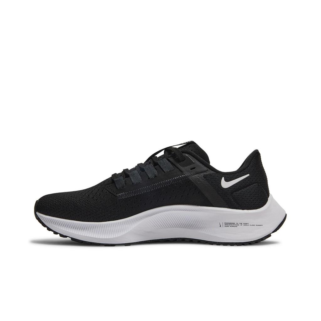 Nike Womens Air Zoom Pegasus 38 'Black White' (women's sizes) Black / Anthracite / Volt / White Running Shoes CW7358 002