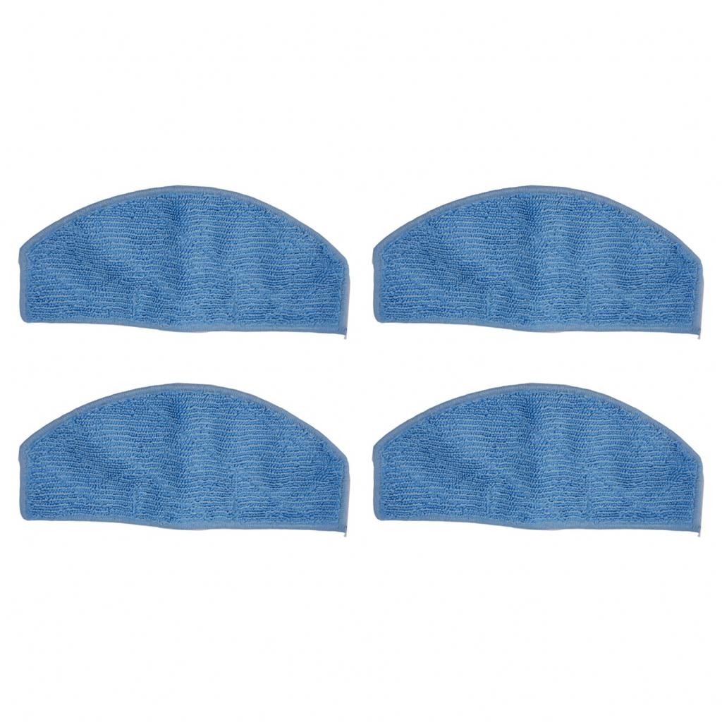 Mop Cloths Washable 4/10PCS Cleaning Mop Cloths For Laresar Evol 3