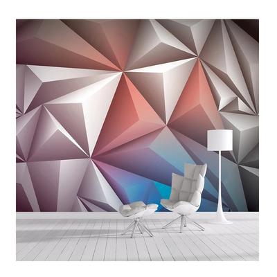 Mural Wallpaper 3D Solid Geometry Modern Creative Wall Painting Living Room TV Background Wall Paper