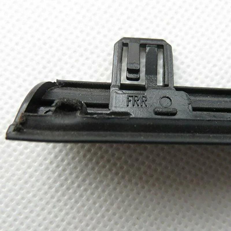 4 Stück Auto-Fensterglas-Wetterleisten Dichtungsleiste Zierleiste für Mazda3 BK Serie Limousine 2004-2009