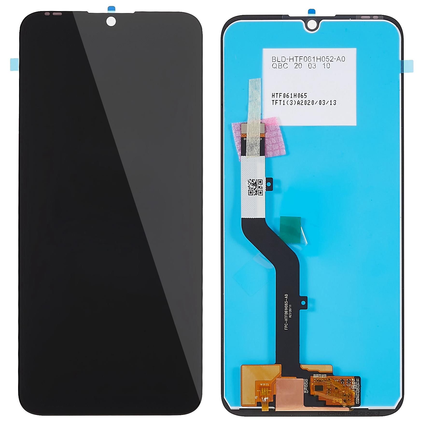 

For BLU G60 Grade S OEM LCD Screen and Digitizer Assembly Replacement Part (without Logo) A