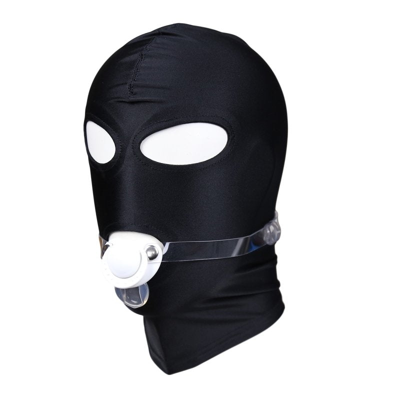 Bâillon Tétine Tot Gag Blanc - KINKgear - Baillons BDSM
