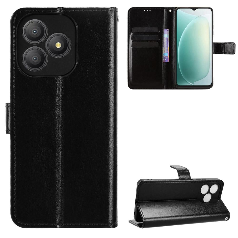 for Blackview Wave 9C Wallet Case with Kickstand & Card Slots – Shockproof, Dustproof, Business Heavy Duty Flip Leather Cover