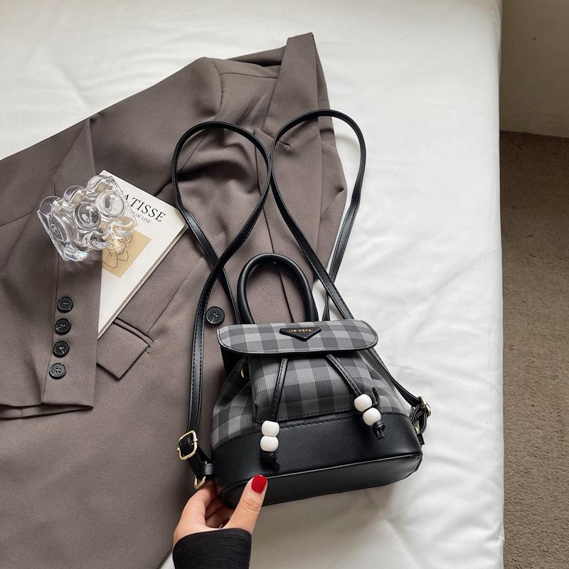 

Exquisite small backpack bag women s high-value backpack student party portable small schoolbag